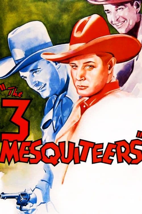 Key visual of The Three Mesquiteers