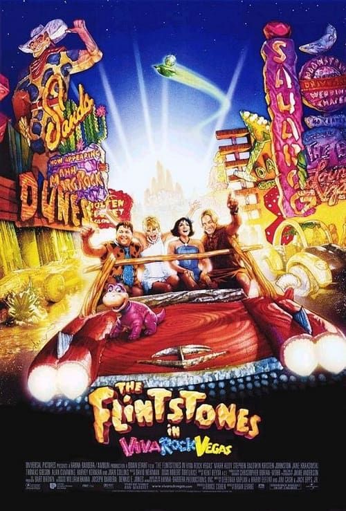 Key visual of The Flintstones in Viva Rock Vegas