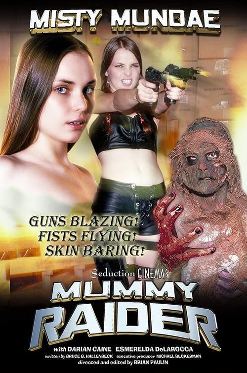 Key visual of Mummy Raider