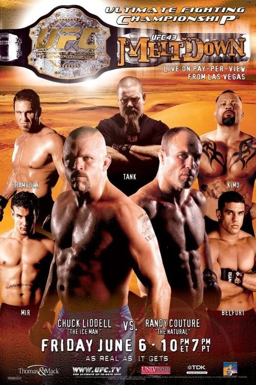 Key visual of UFC 43: Meltdown