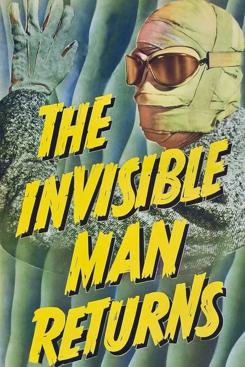 Key visual of The Invisible Man Returns