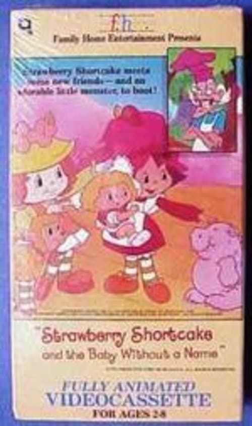 Key visual of Strawberry Shortcake and the Baby Without a Name