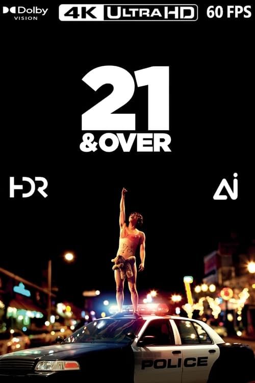 Key visual of 21 & Over