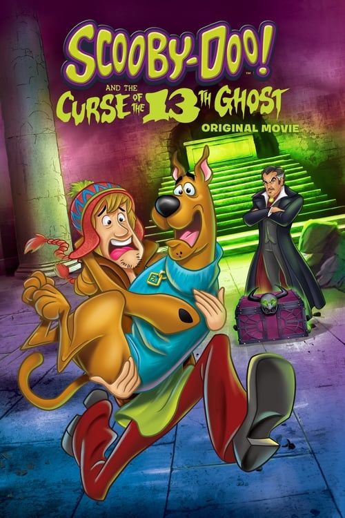 Key visual of Scooby-Doo! and the Curse of the 13th Ghost