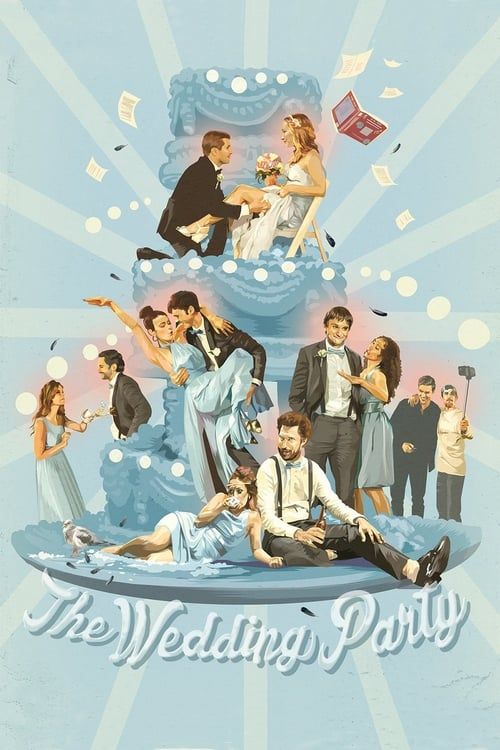 Key visual of The Wedding Party