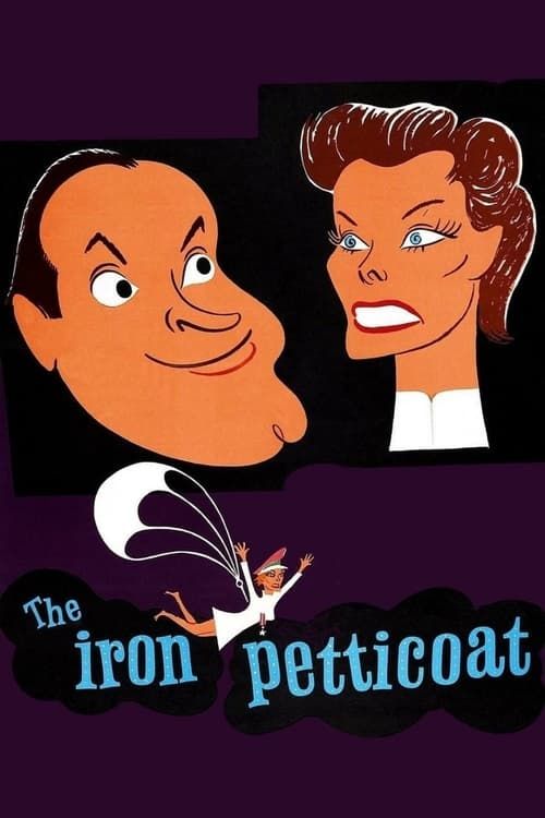 Key visual of The Iron Petticoat