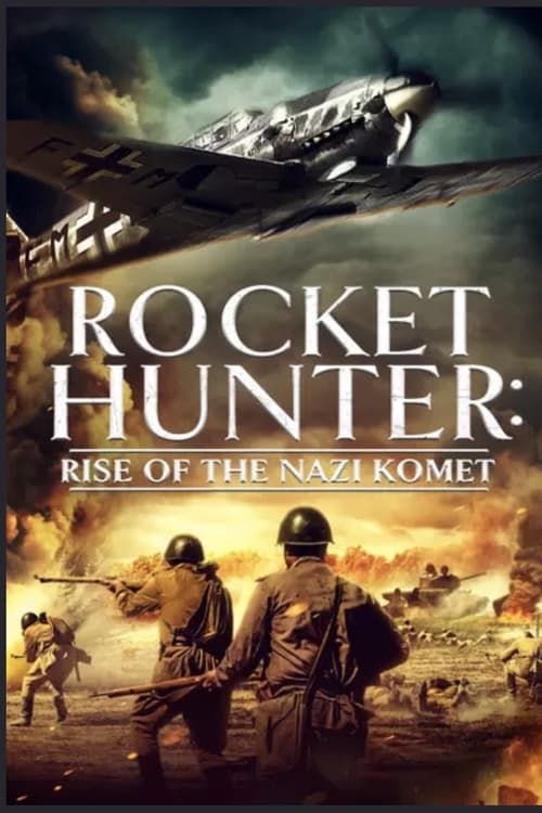 Key visual of Rocket Hunter: Rise of the Nazi Komet