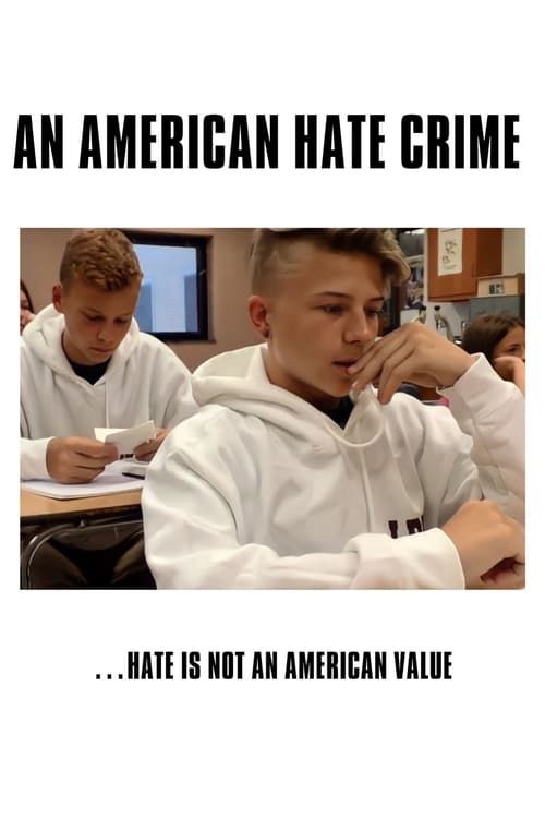 Key visual of An American Hate Crime