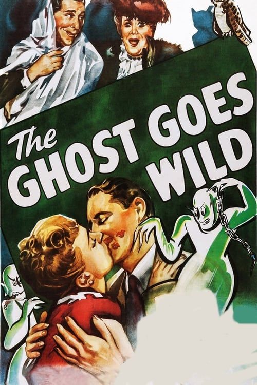 Key visual of The Ghost Goes Wild