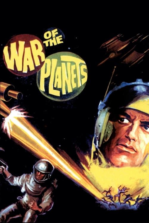 Key visual of War of the Planets