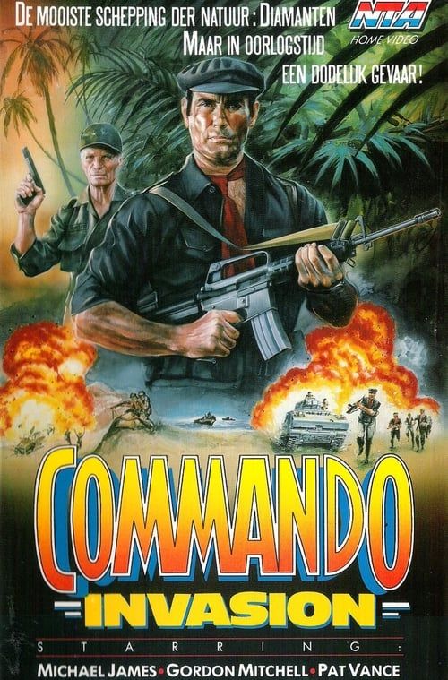 Key visual of Commando Invasion