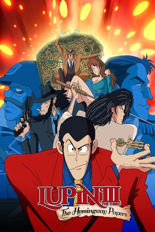 Key visual of Lupin the Third: The Hemingway Papers
