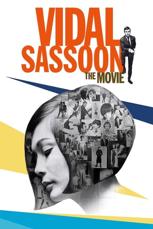 Key visual of Vidal Sassoon: The Movie