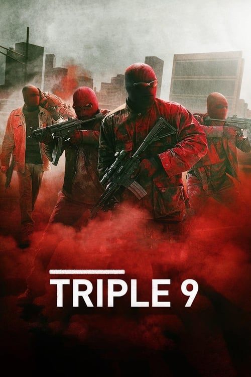 Key visual of Triple 9