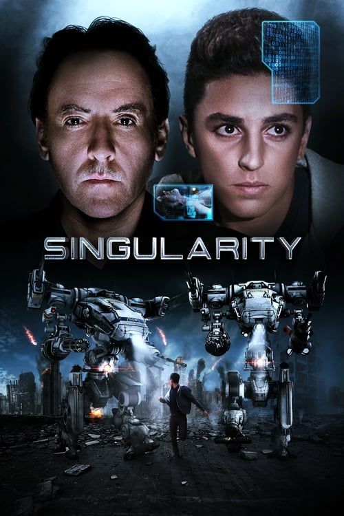Key visual of Singularity