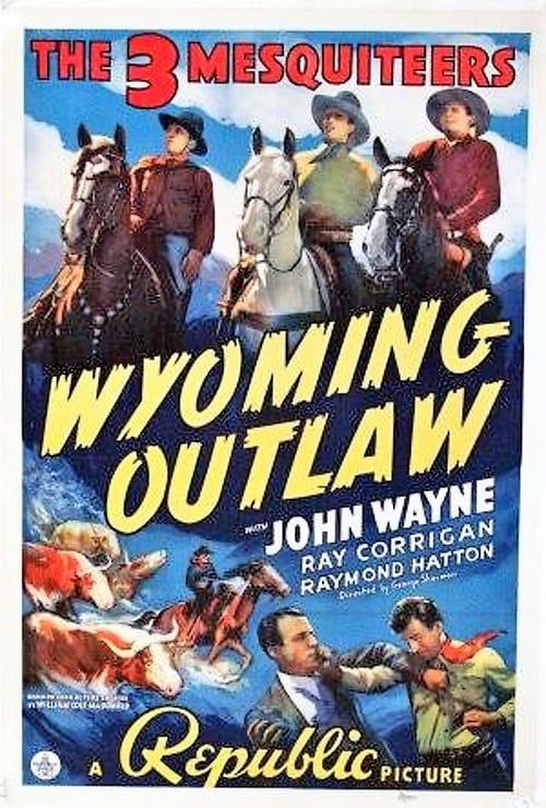 Key visual of Wyoming Outlaw