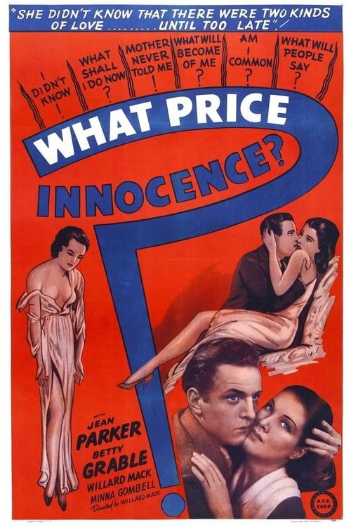 Key visual of What Price Innocence?