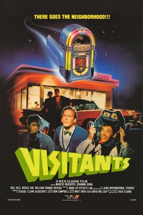 Key visual of The Visitants