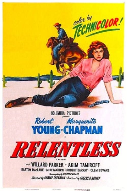 Key visual of Relentless