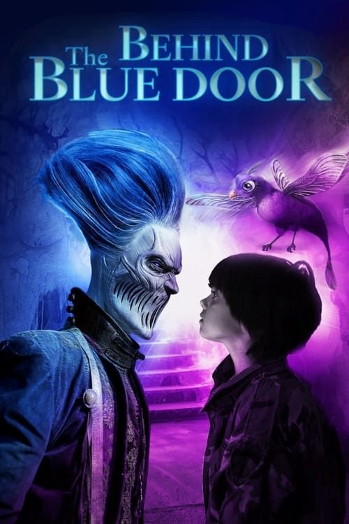 Key visual of Behind the Blue Door