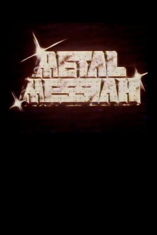 Key visual of Metal Messiah