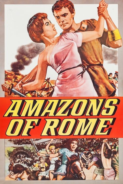 Key visual of Amazons of Rome