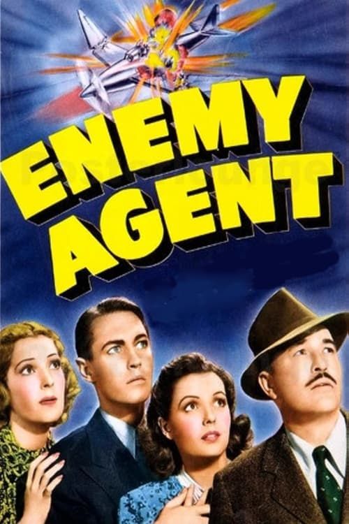 Key visual of Enemy Agent