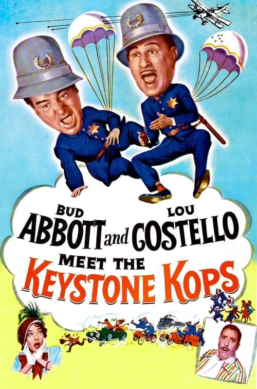Key visual of Abbott and Costello Meet the Keystone Kops