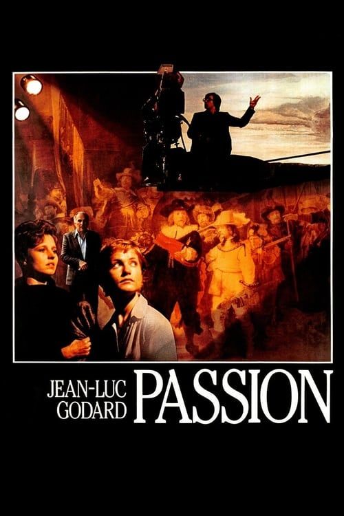 Key visual of Godard's Passion