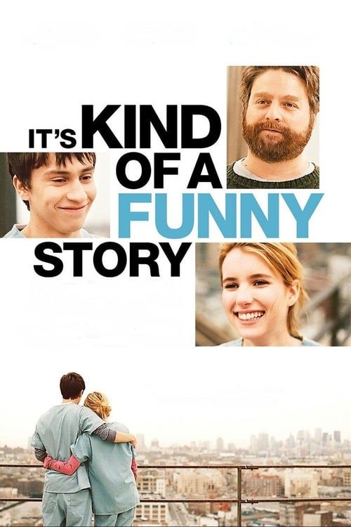 Key visual of It's Kind of a Funny Story