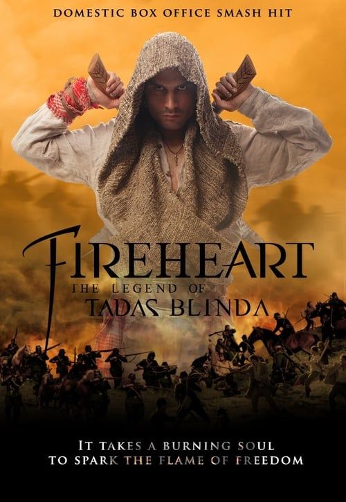 Key visual of Fireheart: The Legend of Tadas Blinda