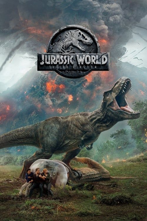 Key visual of Jurassic World: Fallen Kingdom