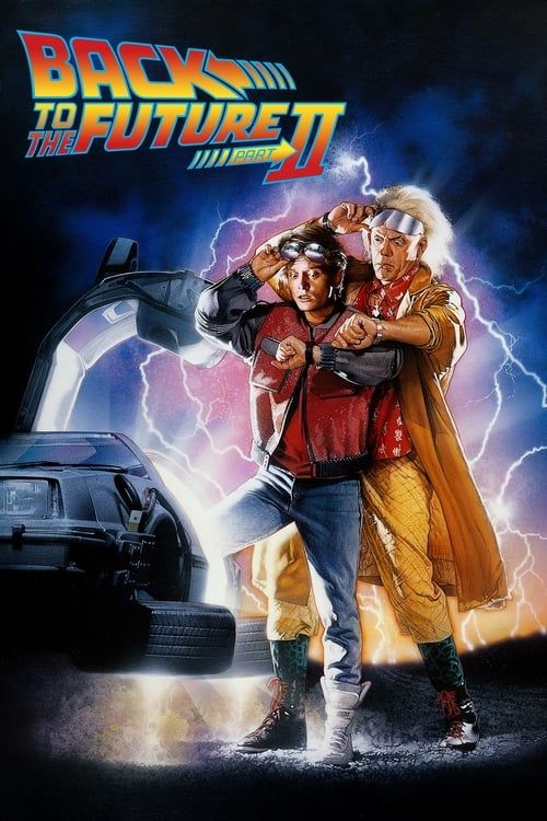 Key visual of Back to the Future Part II
