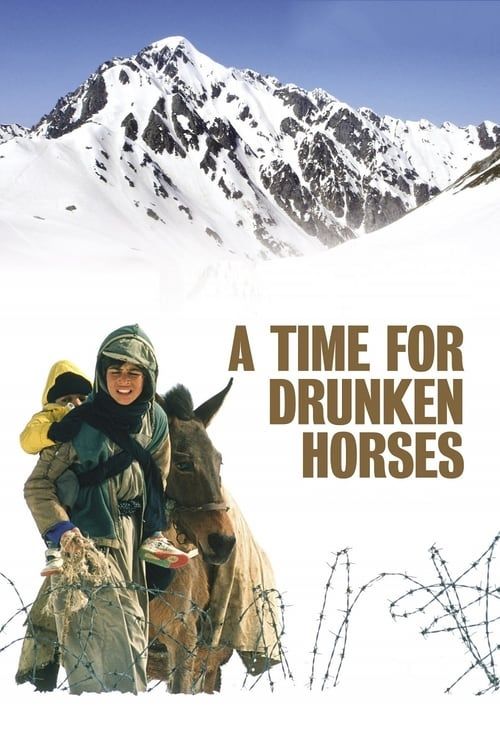 Key visual of A Time for Drunken Horses