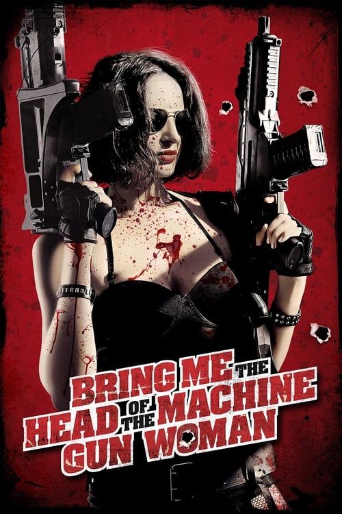 Key visual of Bring Me the Head of the Machine Gun Woman