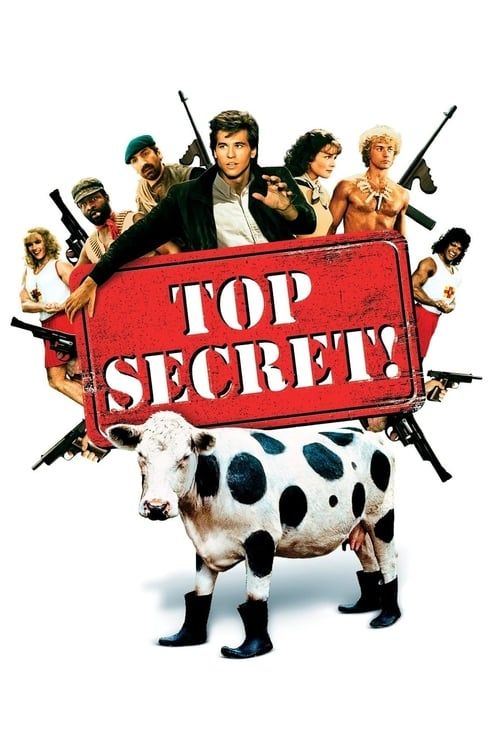 Key visual of Top Secret!