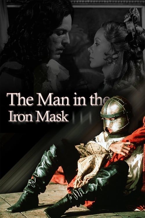Key visual of The Man in the Iron Mask