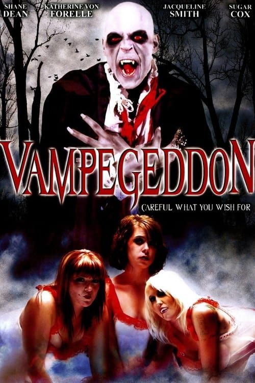 Key visual of Vampegeddon