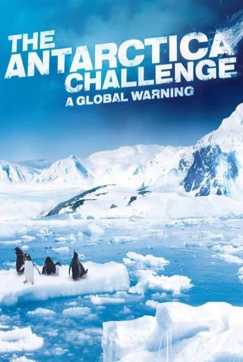 Key visual of The Antarctica Challenge