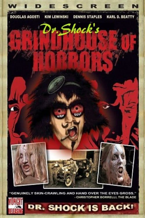 Key visual of Dr. Shock's Grindhouse of Horrors