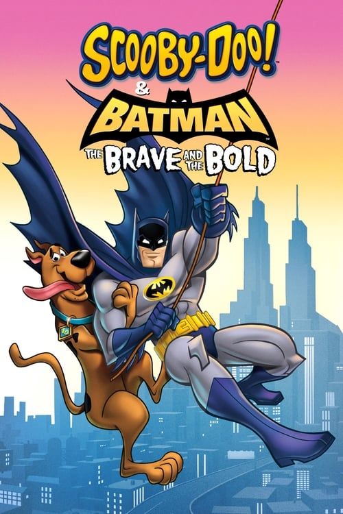 Key visual of Scooby-Doo! & Batman: The Brave and the Bold