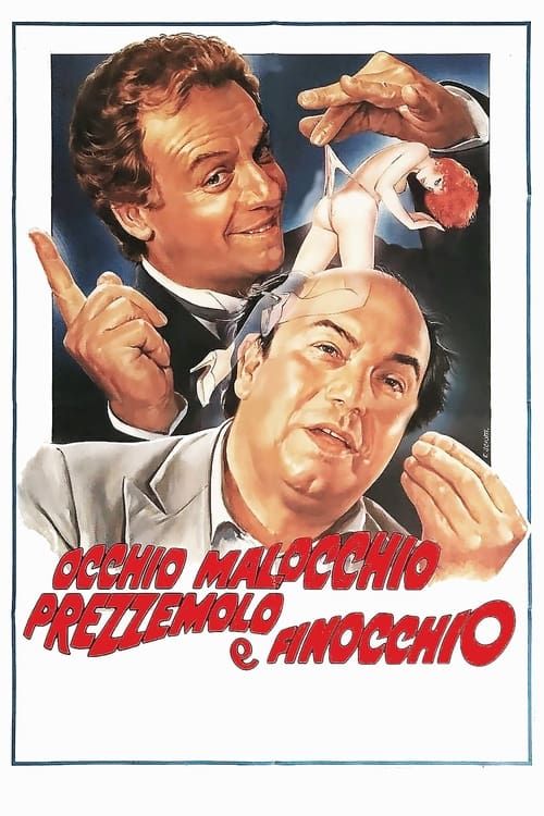 Key visual of Occhio, malocchio, prezzemolo e finocchio