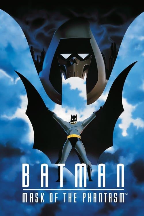 Key visual of Batman: Mask of the Phantasm