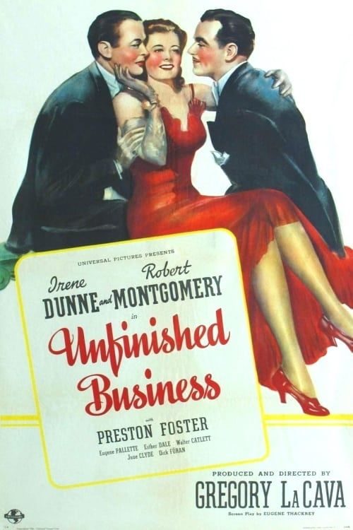 Key visual of Unfinished Business