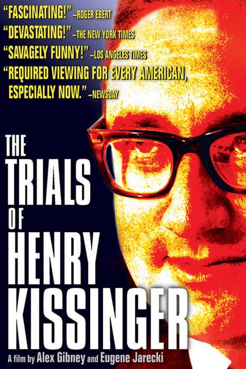 Key visual of The Trials of Henry Kissinger