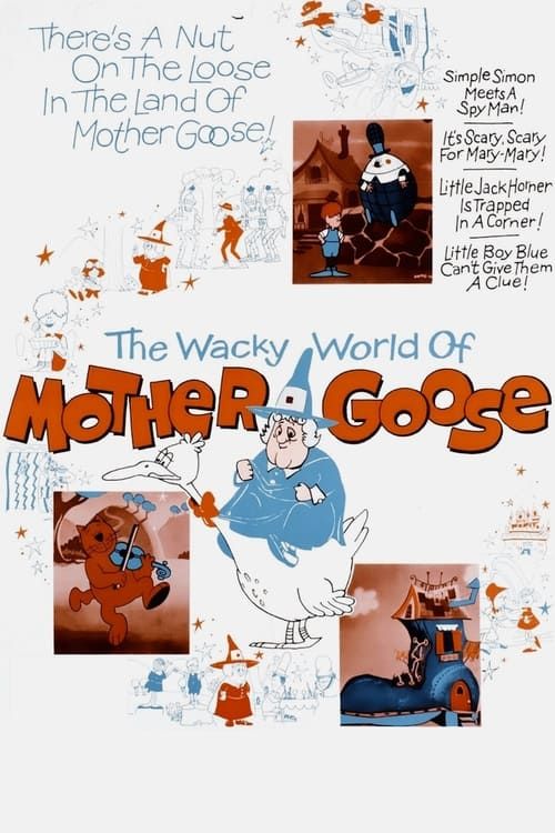 Key visual of The Wacky World of Mother Goose