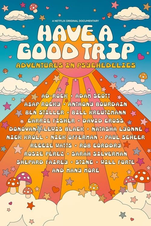 Key visual of Have a Good Trip: Adventures in Psychedelics