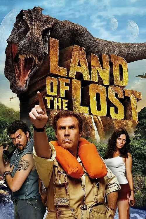 Key visual of Land of the Lost