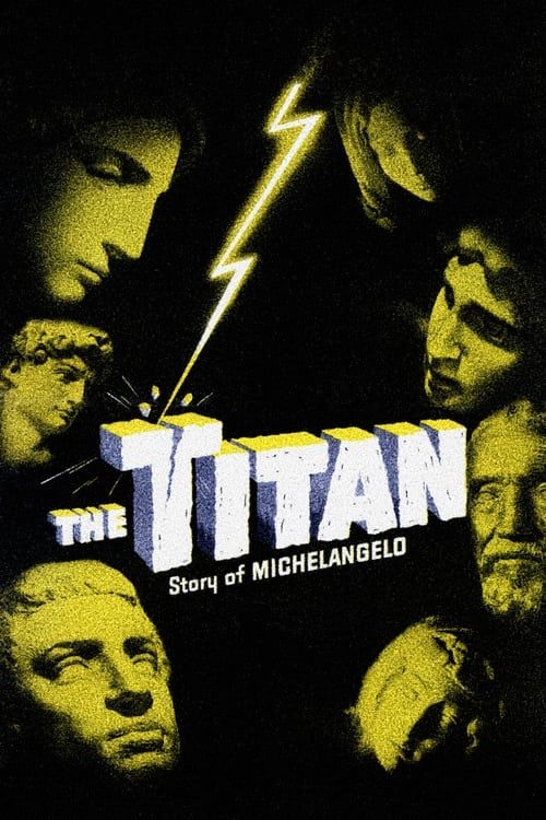 Key visual of The Titan: Story of Michelangelo