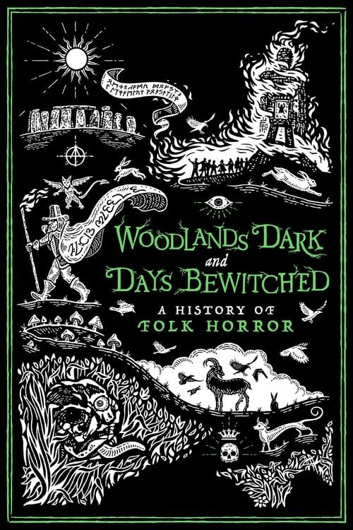 Key visual of Woodlands Dark and Days Bewitched: A History of Folk Horror